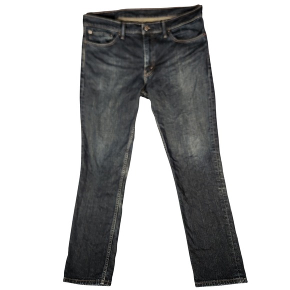 Levi's Other - Levi's 511 Slim Fit Jeans Mens 36x32 Dark Blue Excellent Denim Pants 04511-4172